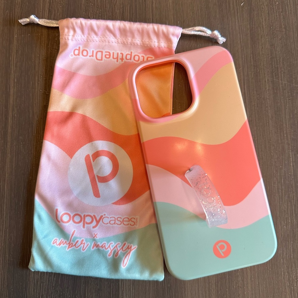 Loopy Case x Amber Massey iPhone 14 Pro Max Phone Case with Righty Loop, Used